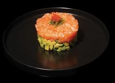 Tartare de saumon