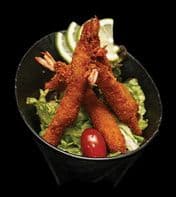 Tempura gambas